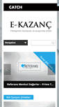 Mobile Screenshot of e-kazanc.com